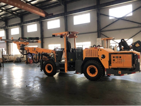 KJ 311 Hydraulic Top Hammer Drilling Jumbo