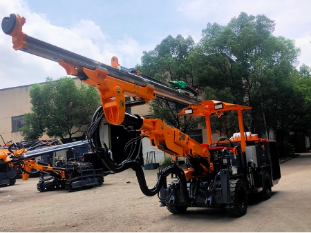 KJ 311 Hydraulic Top Hammer Drilling Jumbo
