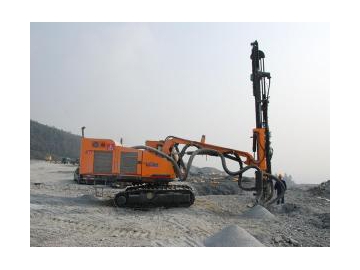 KL511 Hydraulic Top Hammer Drilling Rig