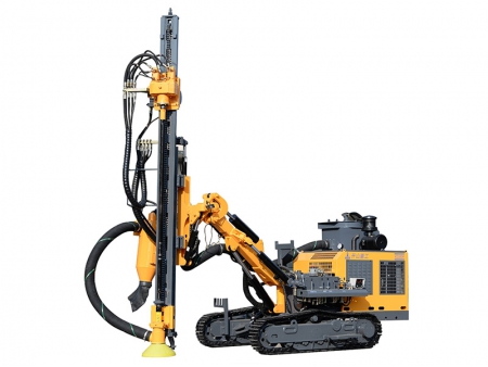 KG590/KG590H DTH Drilling Rig for Open Use