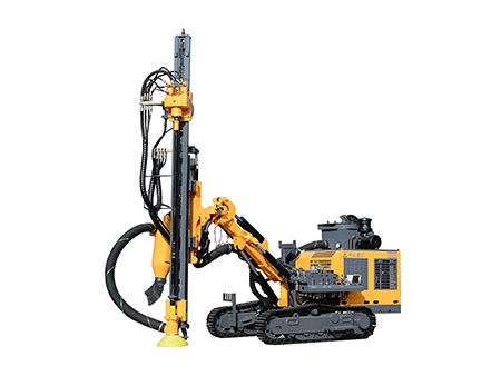 KG590/KG590H DTH Drilling Rig for Open Use