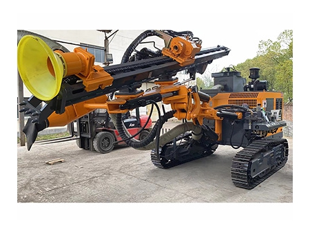 KG590/KG590H DTH Drilling Rig for Open Use