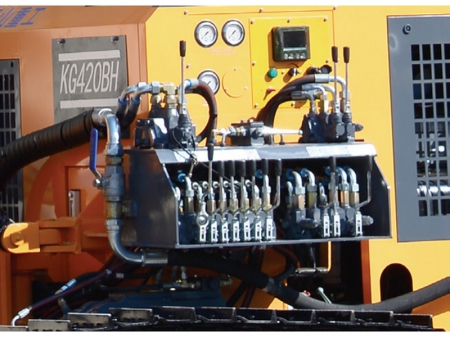 KG420B/KG420BH Surface DTH Drilling Rig