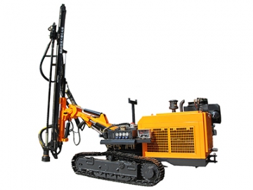 KG510/KG510H DTH Surface Drill Rig for Open Use