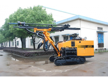 KT5C/KT5H Integrated Down the hole Drill Rig for Open Use