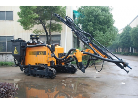 KT5C/KT5H Integrated Down the hole Drill Rig for Open Use