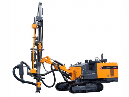 KT7D/KT7H Integrated DTH Drilling Rig for Open Use