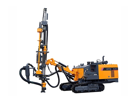 KT7D/KT7H Integrated DTH Drilling Rig for Open Use