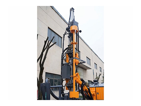 KT7D/KT7H Integrated DTH Drilling Rig for Open Use