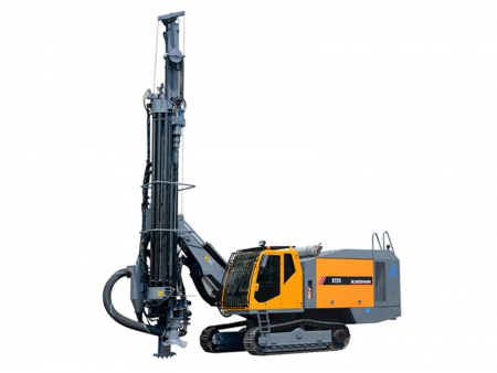 KT25 Integrated DTH Drilling Rig for Open Use