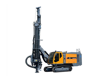 KT25 Integrated DTH Drilling Rig for Open Use