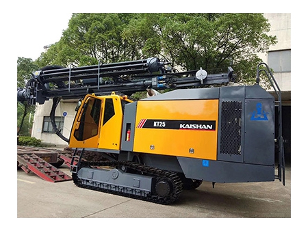 KT25 Integrated DTH Drilling Rig for Open Use