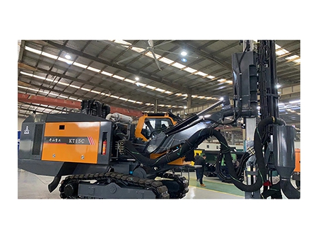 KT15C Integrated Down the Hole Drill Rig