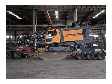 KT15C Integrated Down the Hole Drill Rig