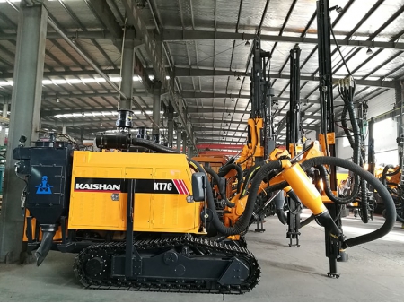 KT7C Integrated Down the hole Drill Rig for Open Pit Mines and Quarries