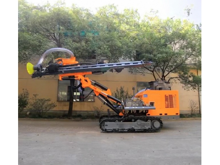 KT7C Integrated Down the hole Drill Rig for Open Pit Mines and Quarries