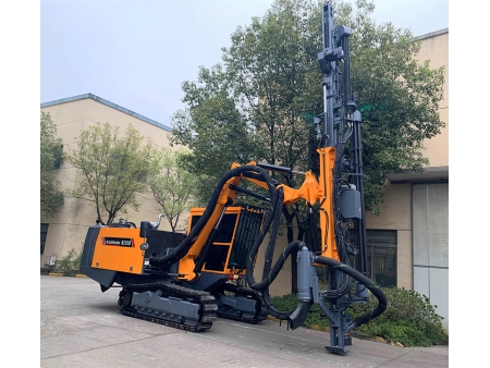 KL510 Hydraulic Top Hammer Drilling Rig