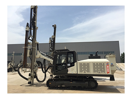 TPR100 Surface Top Hammer Drill Rig
