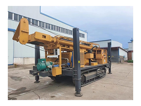 KW1000 Water Well Drilling Rig