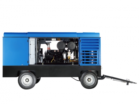 LGCY Single-Stage Diesel Screw Type Air Compressor