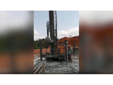 KW180 Water Well Drilling Rig