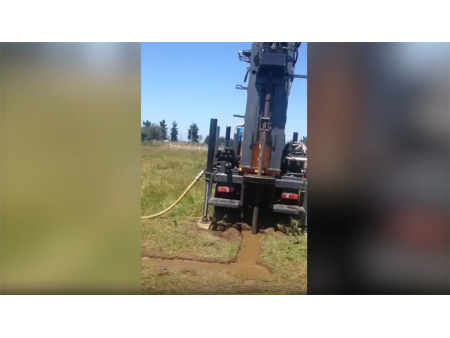 KW200R Water Well Drilling Rig