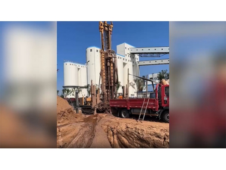 KW1000 Water Well Drilling Rig