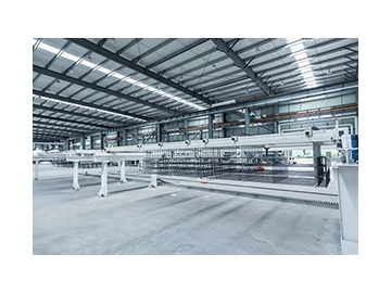 Mesh Assembly Frame Conveyor Line