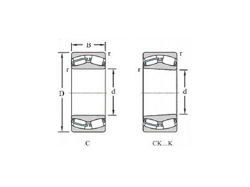 Spherical Roller Bearing, 23000 Series Bearing