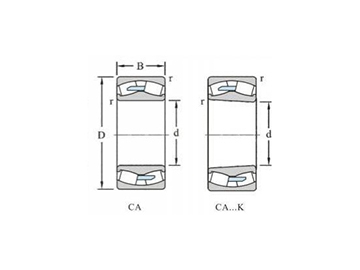 Spherical Roller Bearing, 23000 Series Bearing