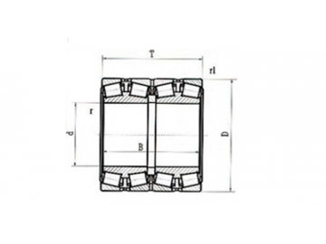 Four Row Tapered Roller Bearing