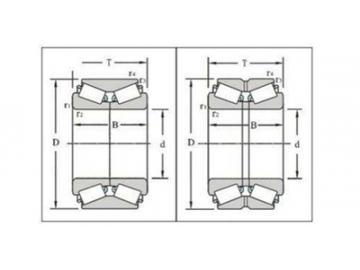 Four Row Tapered Roller Bearing