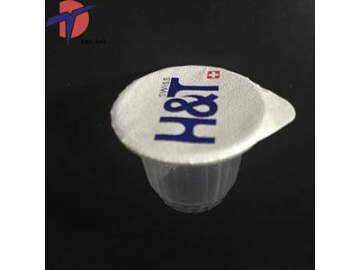 Coffee Capsule Heat Induction Seal, Cap Liner