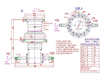 Feed Mixer Drive  (Modular Auger Drive)