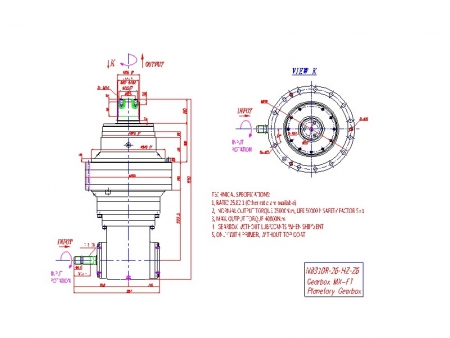 Feed Mixer Drive  (Modular Auger Drive)