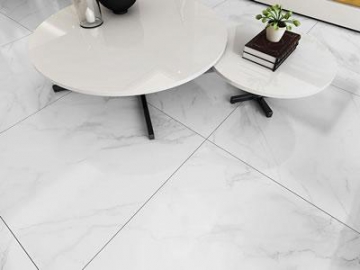 Calacatta White Series Marble Tile