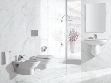 White Marble Series Polished Porcelain Tile