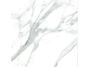 Calacatta White Series Marble Tile