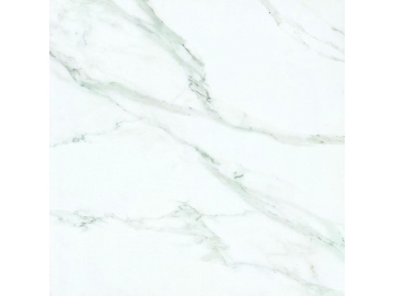 White Marble Series Polished Porcelain Tile