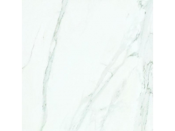 White Marble Series Polished Porcelain Tile