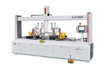 Radio Frequency Press  Slant Gluer for Door Frame Assembly