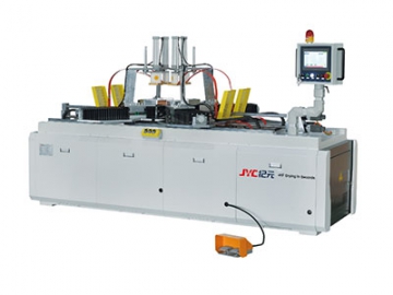 Radio Frequency Press  High Precision Frame Assembly Machine
