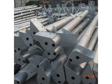 Irrigation Pipe  (Hot Dip Galvanized Steel)