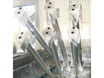Irrigation Pipe  (Hot Dip Galvanized Steel)