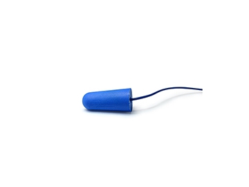 Foam Metal Detectable Earplugs, EC-1003A-C Disposable PU Earplug