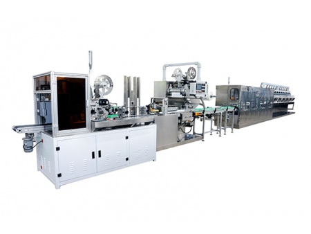 Fully Automatic Wet Wipes Folding Converting Machine