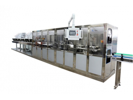 Fully Fully Automatic Wet Wipes Folding Converting Machine