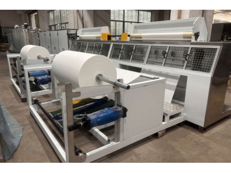 Fully Fully Automatic Wet Wipes Folding Converting Machine