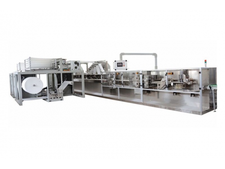 Fully Automatic Wet Wipes Folding Converting Machine