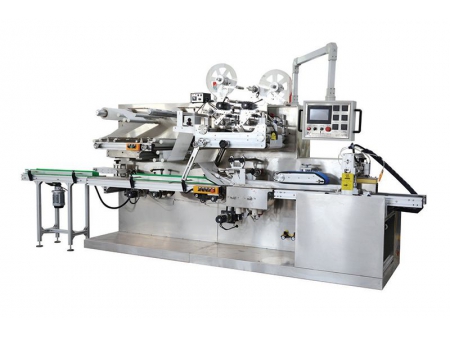 Fully Automatic Wet Wipes Packaging Machine with Automatic Splicing